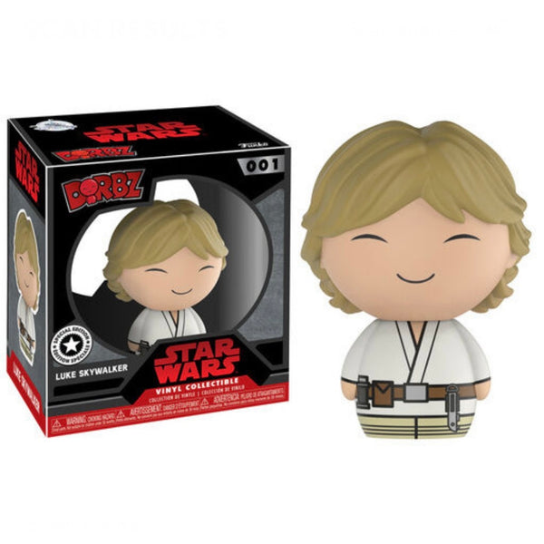 Dorbz #001 Luke Skywalker - Star Wars • Disney Shop Exclusive