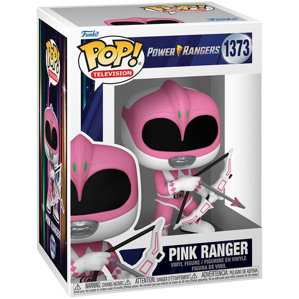 Television #1373 Pink Ranger - Mighty Morphin Power Rangers 30th Anniversary