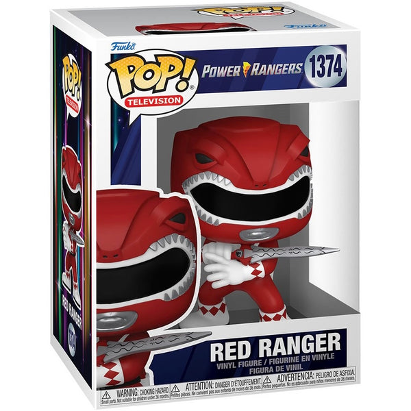 Television #1374 Red Ranger - Mighty Morphin Power Rangers 30th Anniversary