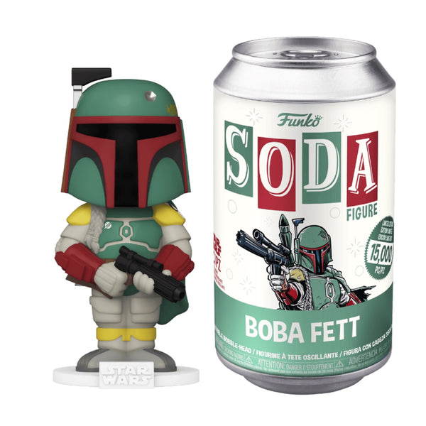 Vinyl SODA (Open Can) - Star Wars: Boba Fett (Common) • LE 12,500 Pieces