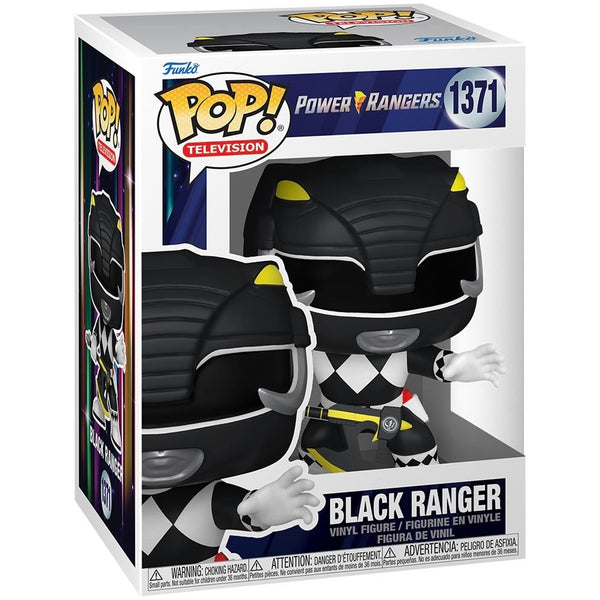 Television #1371 Black Ranger - Mighty Morphin Power Rangers 30th Anniversary