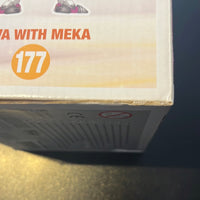 Games #0177 D.VA with Meka (Carbon Fiber) 6” Deluxe - Overwatch • Blizzard Exclusive