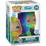 Myths #14 Bigfoot (Rainbow) • Funko Shop Exclusive