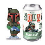 Vinyl SODA (Open Can) - Star Wars: Boba Fett - Comic Version (Common) • LE 20,800 Pieces 2022 Star Wars Celebration Exclusive