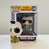 Movies #0220 Travis Bickle - Taxi Driver