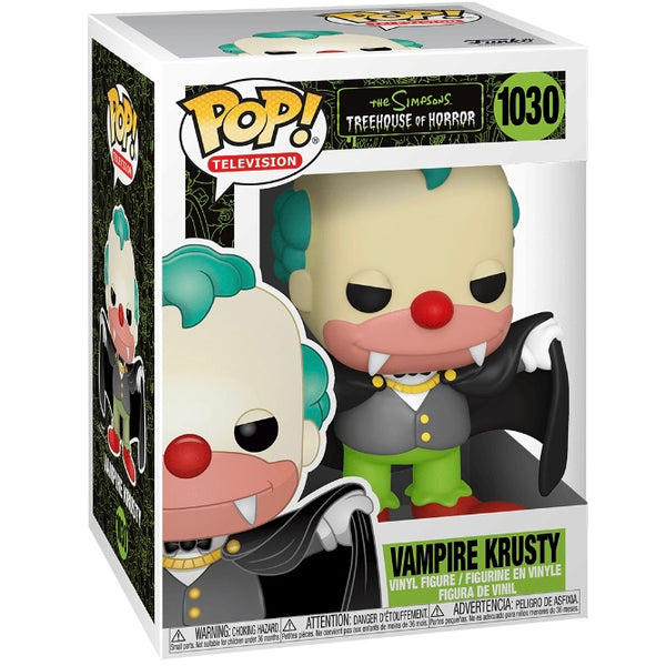 Television #1030 Vampire Krusty - The Simpsons