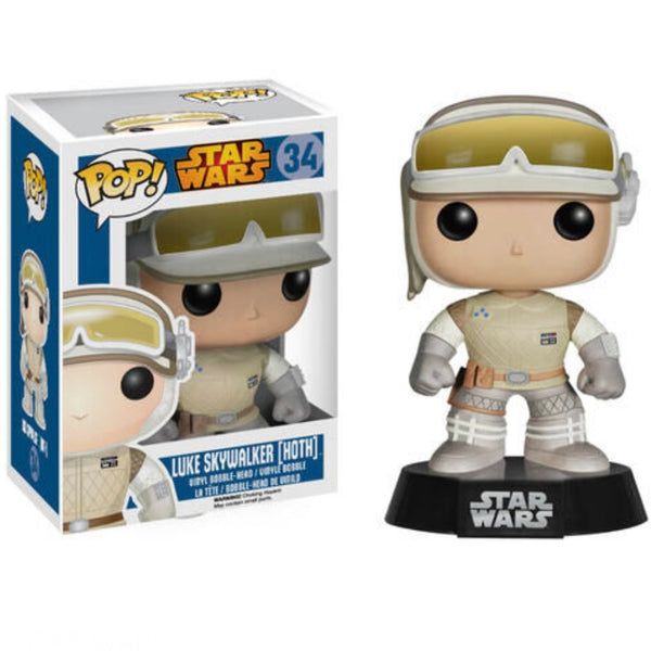 Star Wars #0034 Luke Skywalker (Hoth)