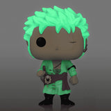 Animation #0327 Rorona. Zoro (Glow in the Dark) - One Piece • KODY Trading Exclusive