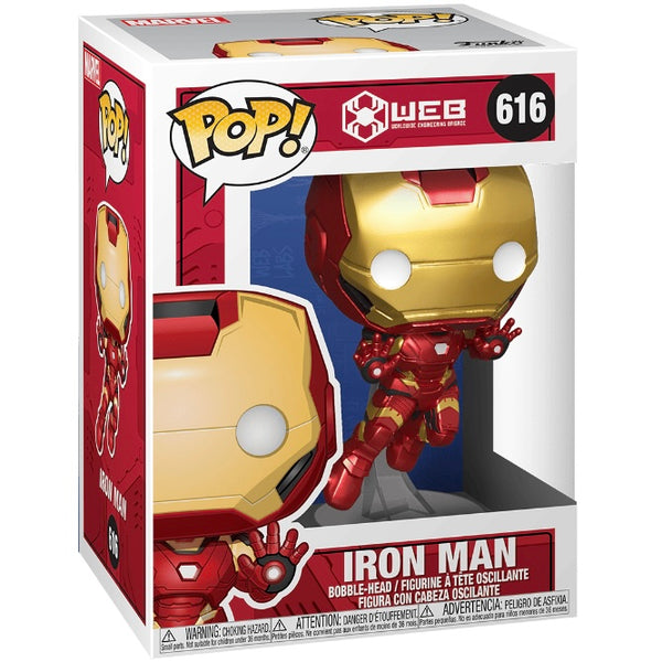 Marvel #0616 Iron Man - Worldwide Engineering Brigade (WEB) • Disney Parks Exclusive