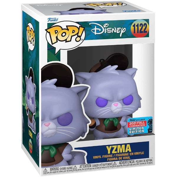 Disney #1122 Yzma (Cat) - The Emperor’s New Groove