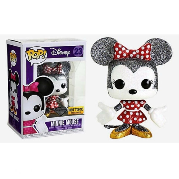Disney #0023 Minnie Mouse (Diamond Collection) • Hot Topic Exclusive