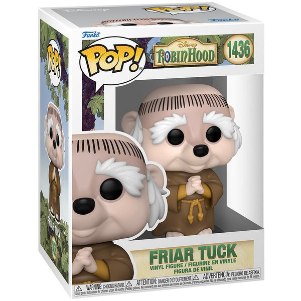 Disney #1436 Friar Tuck - Robin Hood