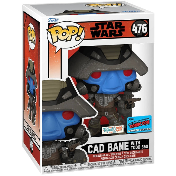 Star Wars #0476 Cad Bane with Todo 360 - The Bad Batch • 2021 NYCC/ECCC Exclusive