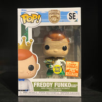 POP! Funko SE Freddy Funko as Green Ranger (Glow in the Dark) - Mighty Morphin Power Rangers • 2023 Funko Fundays “Online Box Of Fun” Exclusive LE 4000 Pieces