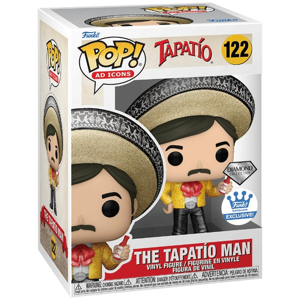 Ad Icons #122 The Tapatio Man (Diamond Collection) • Funko Shop Exclusive