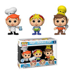 Ad Icons 3-Pack • Kellogg’s Rice Krispies - Snap! Crackle! Pop! • Funko Shop Exclusive