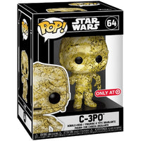 Star Wars #064 C-3PO (Futura) • Target Exclusive