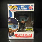 Damaged Box • Television #1358 Coach Beard - Ted Lasso • EE Exclusive