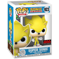 Games #0923 Super Sonic - Sonic the Hedgehog • AAA Anime Exclusive