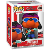 Television #1498 Poochie - The Simpsons • 2024 C2E2 Shared Exclusive