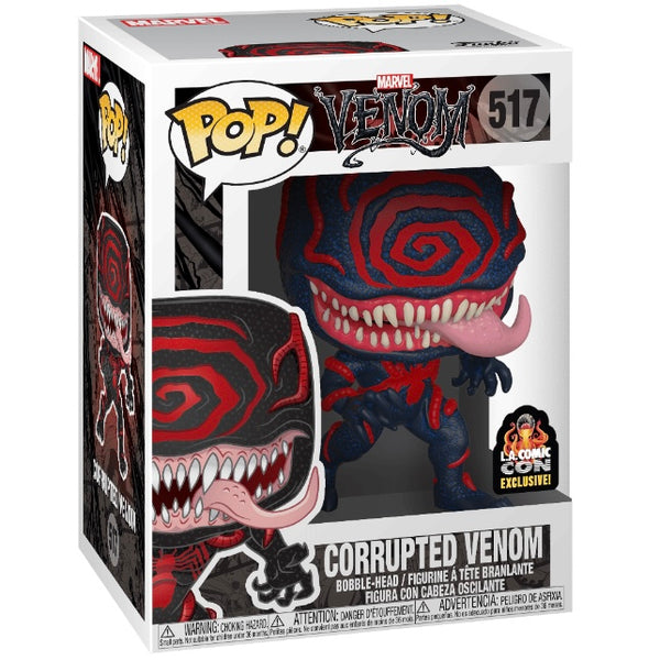 Marvel #0517 Corrupted Venom • LACC Exclusive