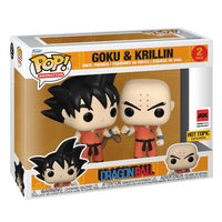 Animation 2-Pack • Dragon Ball - Goku & Krillin • 2023 Anime Expo Exclusive (Hot Topic Exclusive)