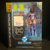 DC Multiverse • Starfire (DC Rebirth) - Gold Label Autograph Series • McFarlane Toys