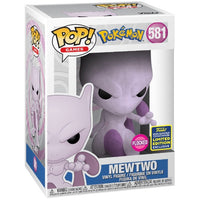 Games #0581 Mewtwo (Flocked) - Pokémon • 2020 Summer Convention Shared Exclusive