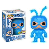 Television #0527 The Tick (Glow in the Dark) • 2017 SDCC Summer Convention Shared Exclusive