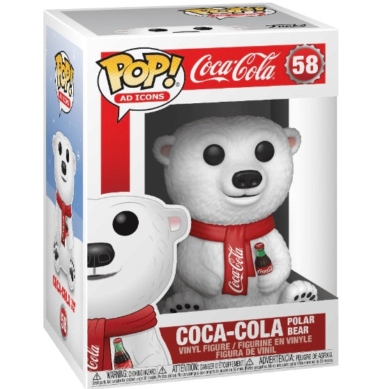 Ad Icons #058 Coca-Cola Polar Bear