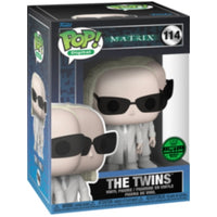POP! Digital #114 The Twins - The Matrix Reloaded • NFT Redemption LE 1550 Pieces