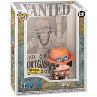 Animation #1291 Ace (Wanted Poster) - One Piece • Hot Topic Exclusive