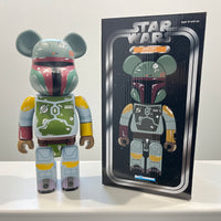 Medicom Toy - Bearbrick 400% • Star Wars: Boba Fett (First 