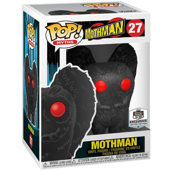 Myths #027 Mothman • Funko HQ Exclusive