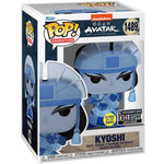 Animation #1489 Kyoshi (Glow in the Dark) - Avatar The Last Airbender • EE Exclusive