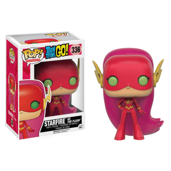 Television #0336 Starfire as The Flash - Teen Titans Go! • Toys R Us Exclusive