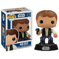 Star Wars #0003 Han Solo (Blue Box - Large Font) • 2012 Release