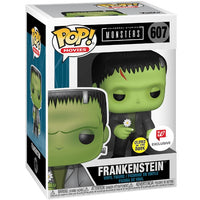 Movies #0607 Frankenstein (Glow in the Dark with Flower) - Universal Monsters • Walgreens Exclusive