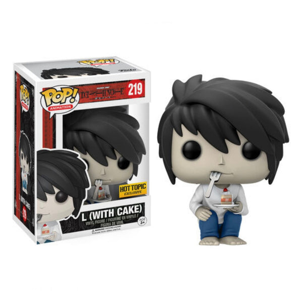 Animation #0218 L (with Cake) - Death Note • Hot Topic Exclusive