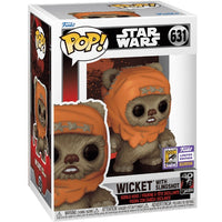 Star Wars #0631 Wicket with Slingshot • 2023 SDCC Exclusive