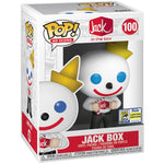 Ad Icons #100 Jack Box - Jack in the Box • 2020 SDCC Exclusive