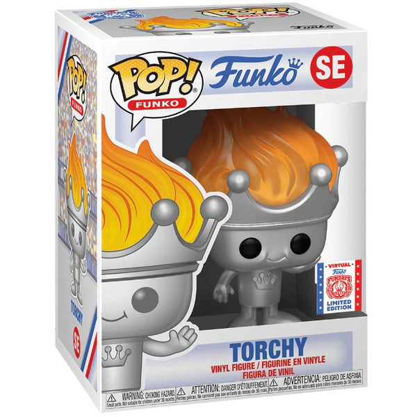 Funko SE Torchy • 2021 Virtual Fundays Exclusive
