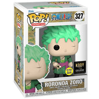 Animation #0327 Rorona. Zoro (Glow in the Dark) - One Piece • KODY Trading Exclusive