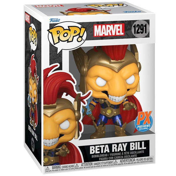PREORDER • Marvel #1291 Beta Ray Bill • PX Exclusive