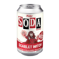 Vinyl Soda (Open Can) - Marvel: Scarlet Witch (GITD CHASE) • LE 2000 Pieces