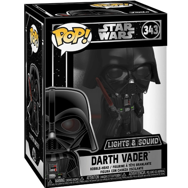 Star Wars #0343 Darth Vader (Lights & Sound)