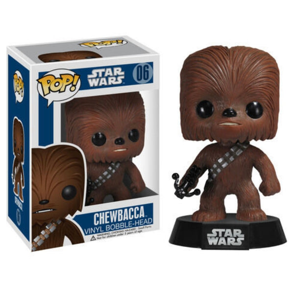 Star Wars #0006 Chewbacca (Blue Box - Large Font) • 2012 Release