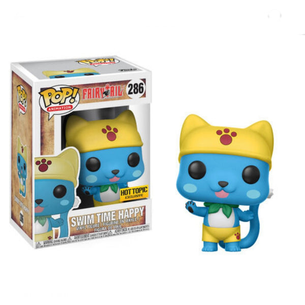 Animation #0286 Swim Time Happy - Fairy Tail • Hot Topic Exclusive