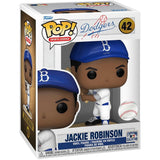 Sports Legends #042 Jackie Robinson (Batting) - Brooklyn Dodgers