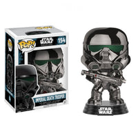 Star Wars #0154 Imperial Death Trooper (Chrome) - Rogue One • Walmart Exclusive